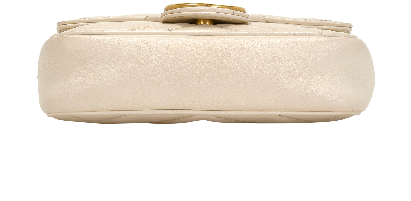 Super Mini GG Marmont, &pound;595, Handbags, Cream, Leather, Top view